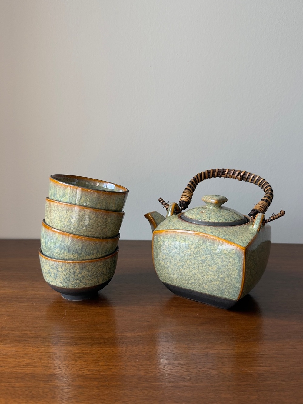 Japanese tea set
